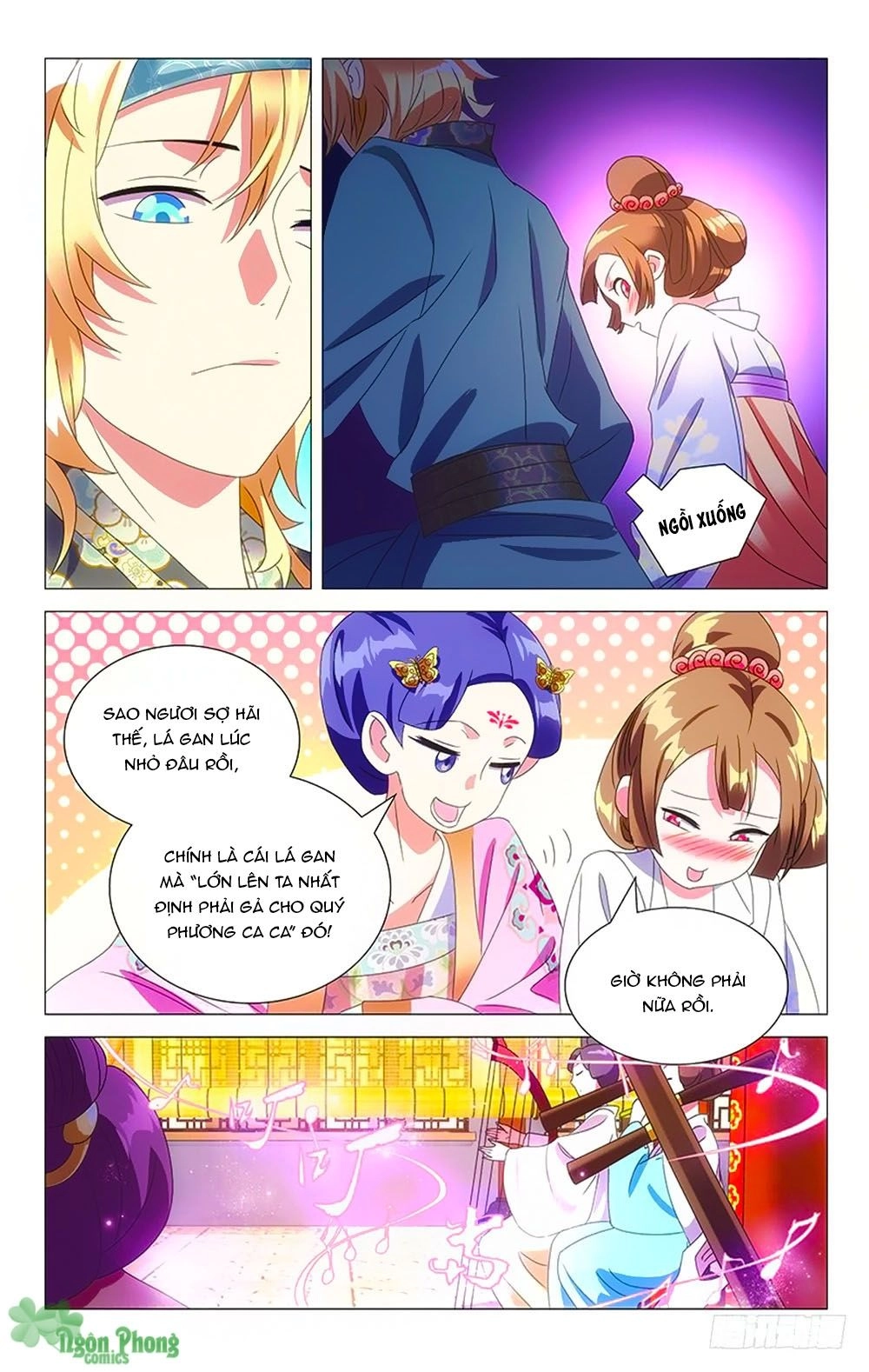 Phò Mã! Không Nên A! Chapter 63 - 5