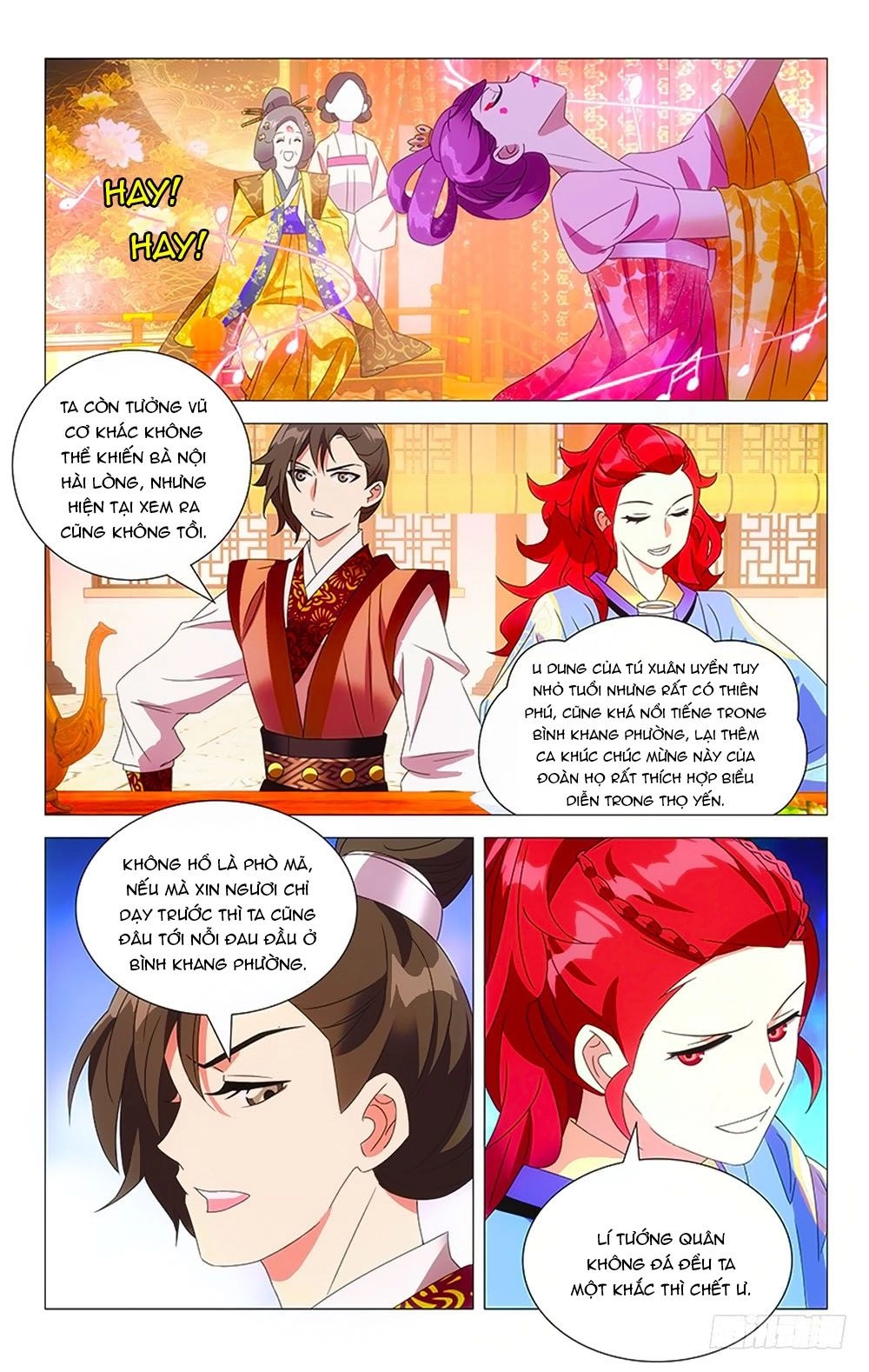 Phò Mã! Không Nên A! Chapter 63 - 6
