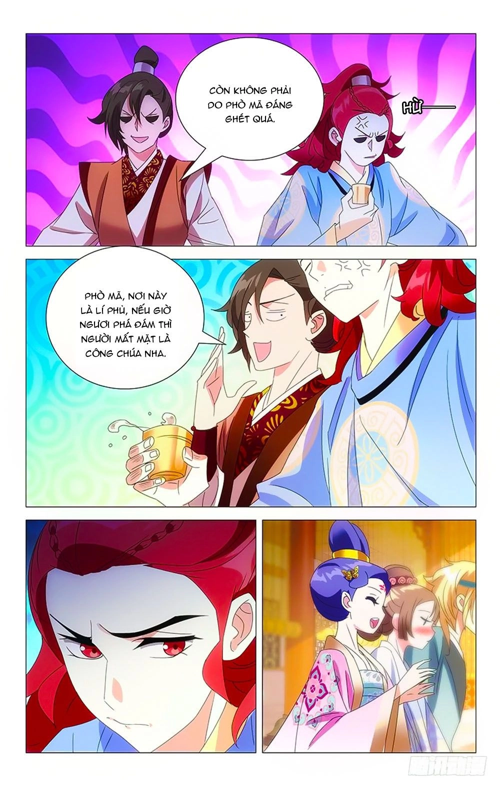 Phò Mã! Không Nên A! Chapter 63 - 7