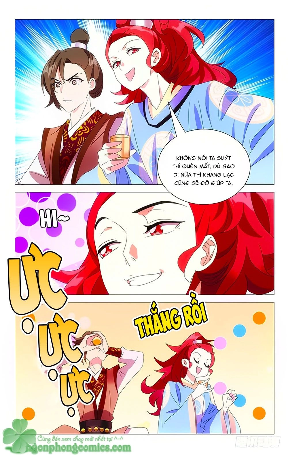 Phò Mã! Không Nên A! Chapter 63 - 8