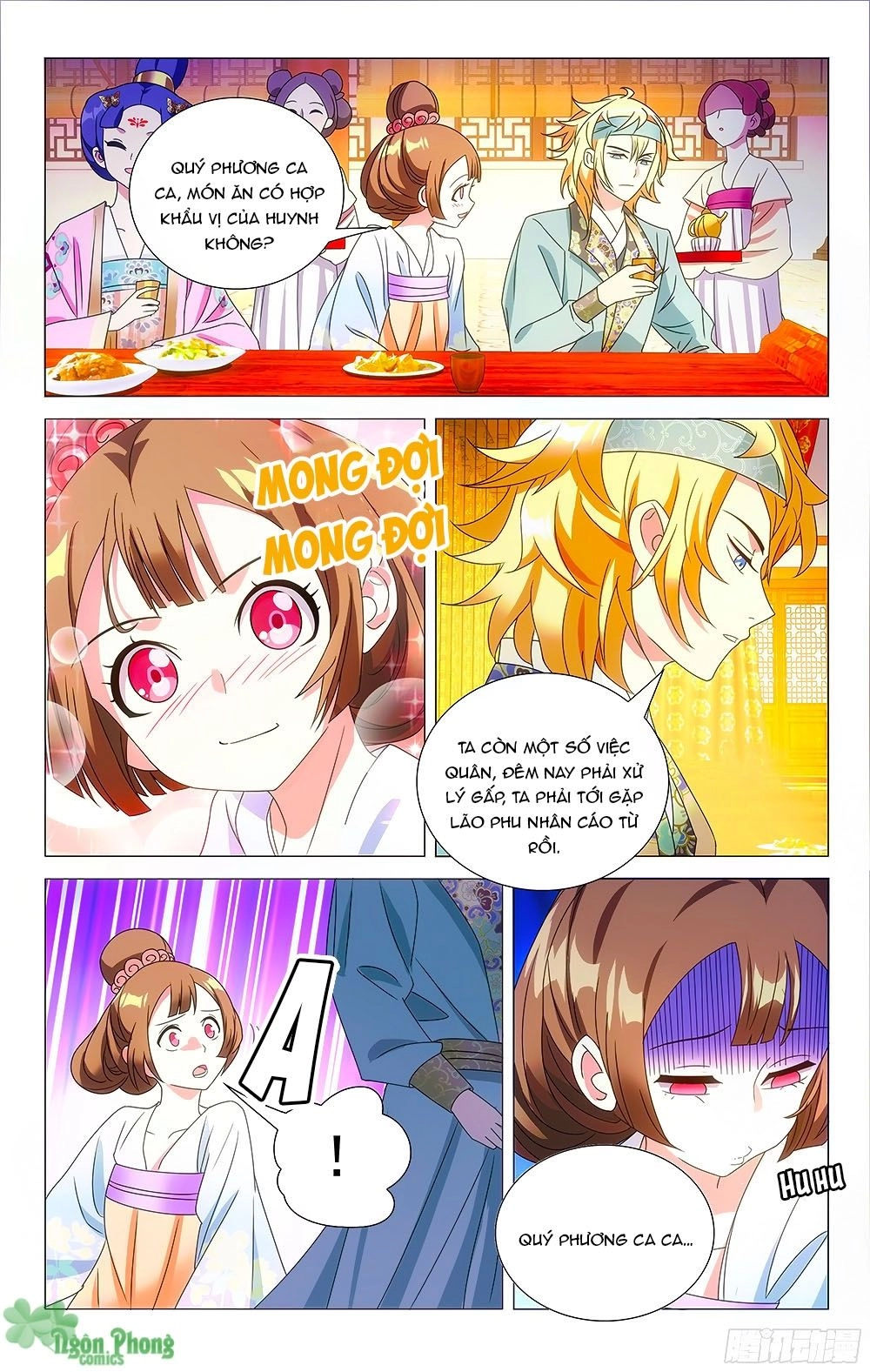 Phò Mã! Không Nên A! Chapter 64 - 1