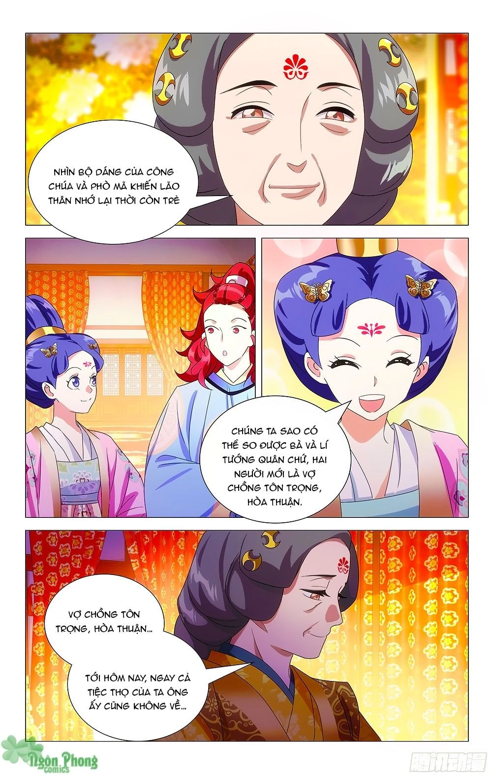 Phò Mã! Không Nên A! Chapter 64 - 5