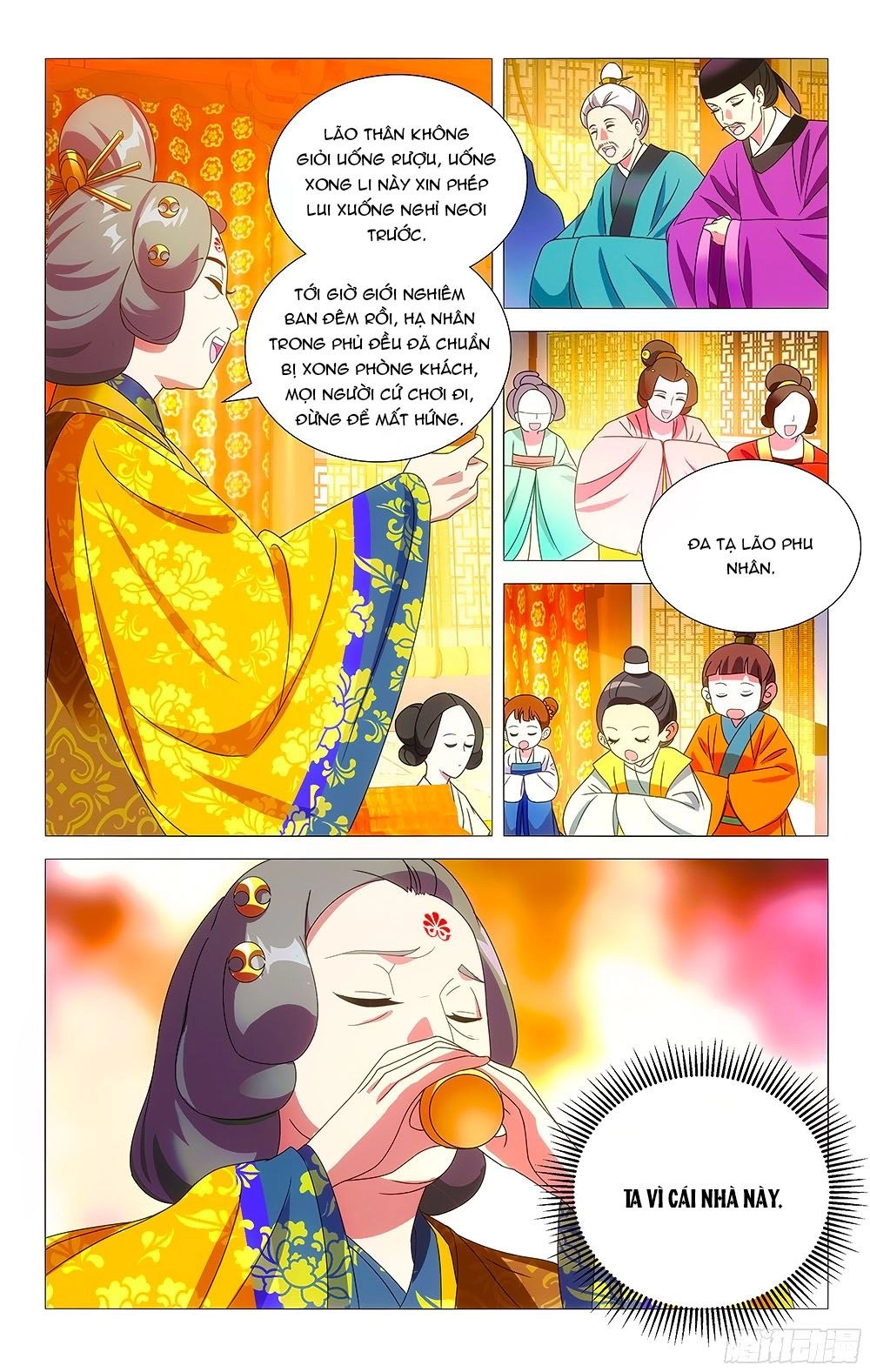 Phò Mã! Không Nên A! Chapter 64 - 7