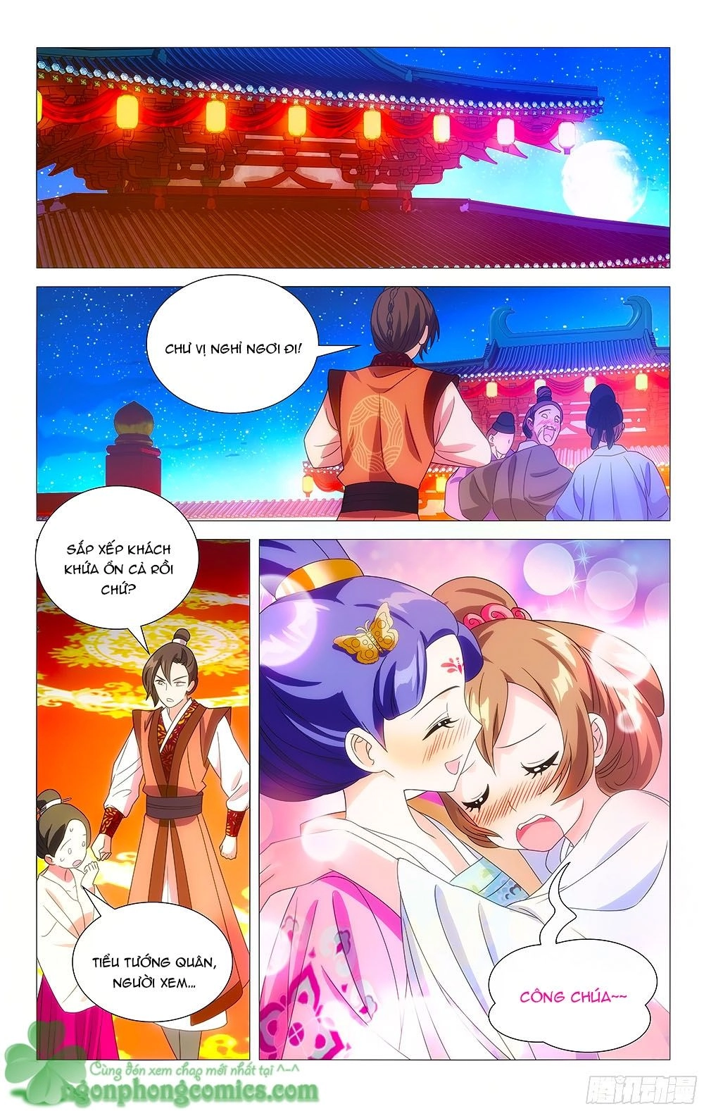 Phò Mã! Không Nên A! Chapter 64 - 8