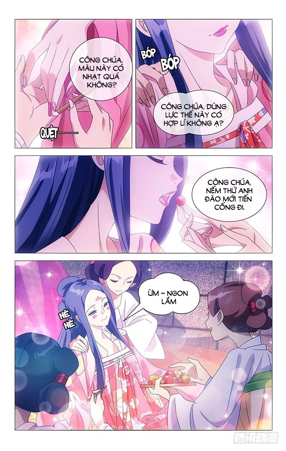 Phò Mã! Không Nên A! Chapter 81 - 2