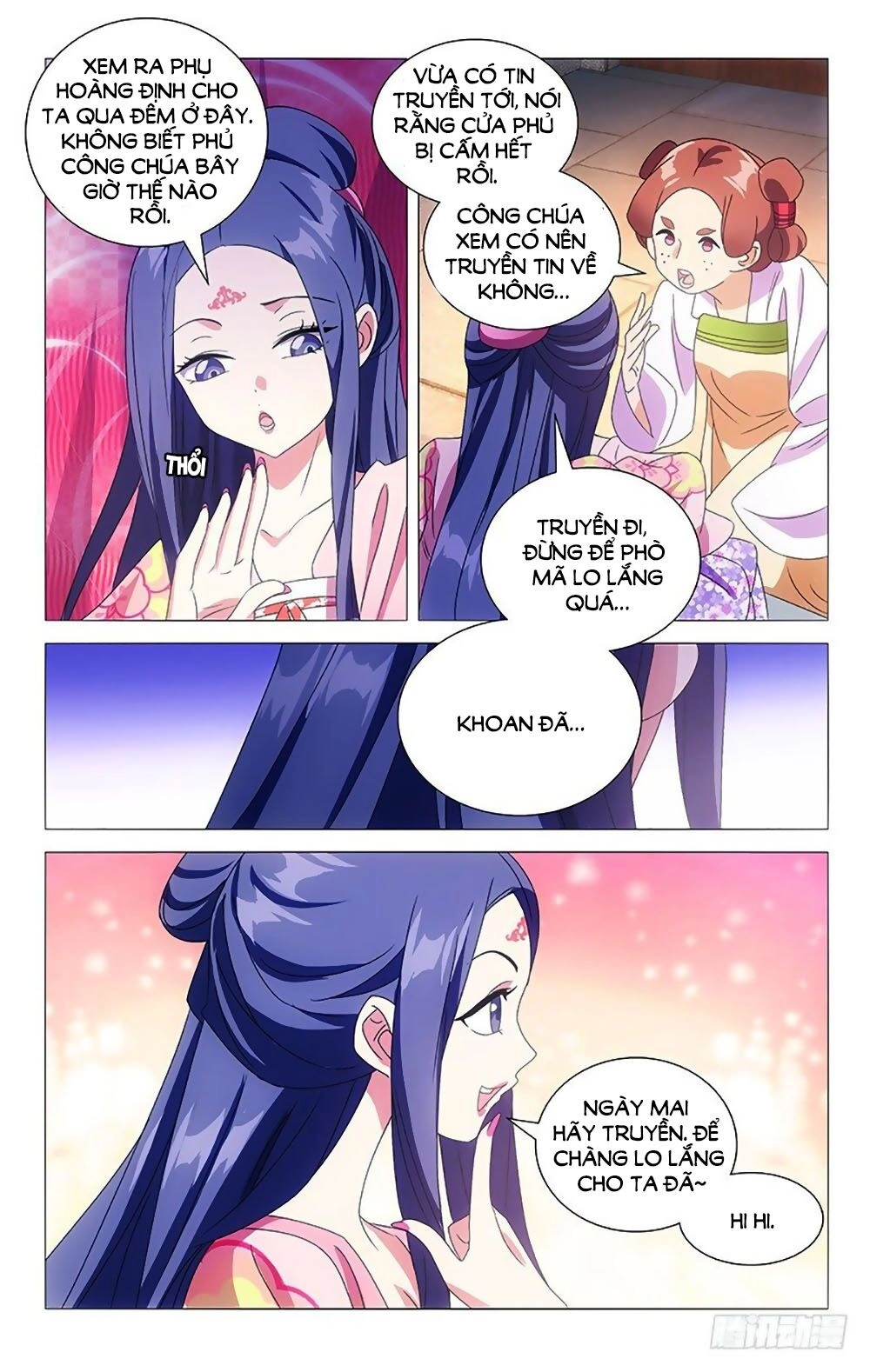 Phò Mã! Không Nên A! Chapter 81 - 4