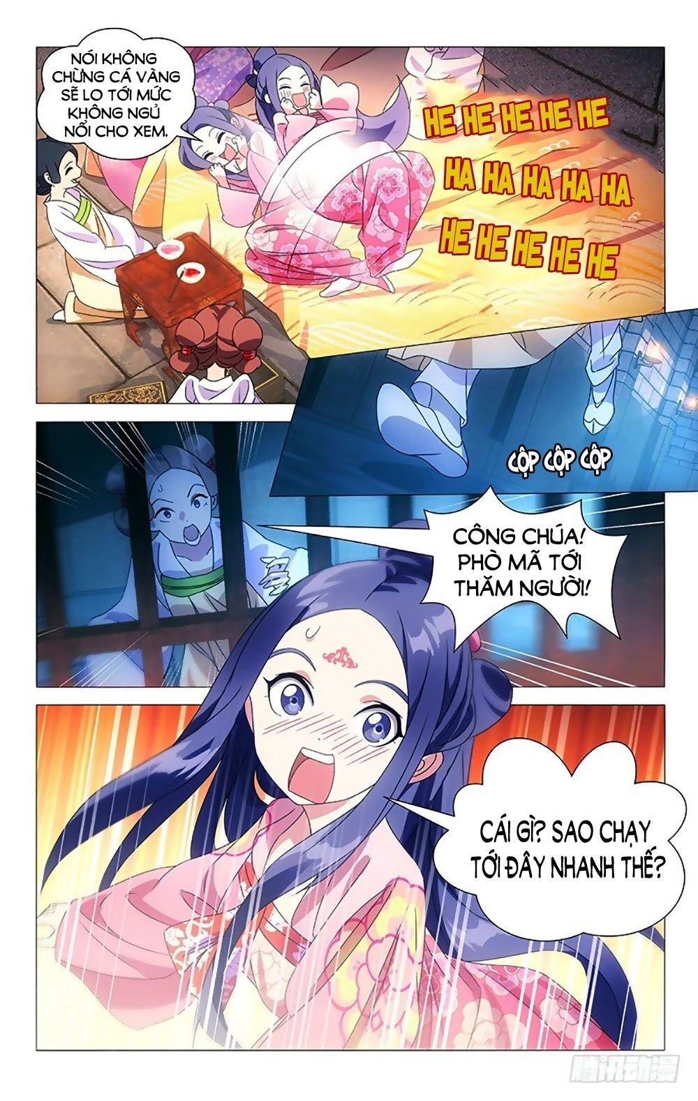 Phò Mã! Không Nên A! Chapter 81 - 5
