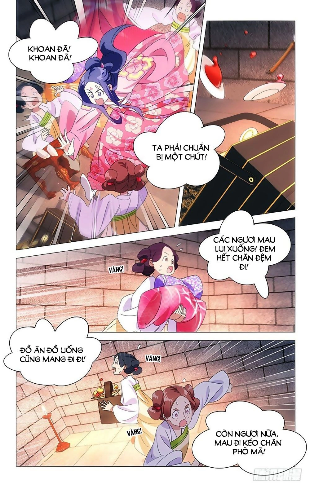 Phò Mã! Không Nên A! Chapter 81 - 6