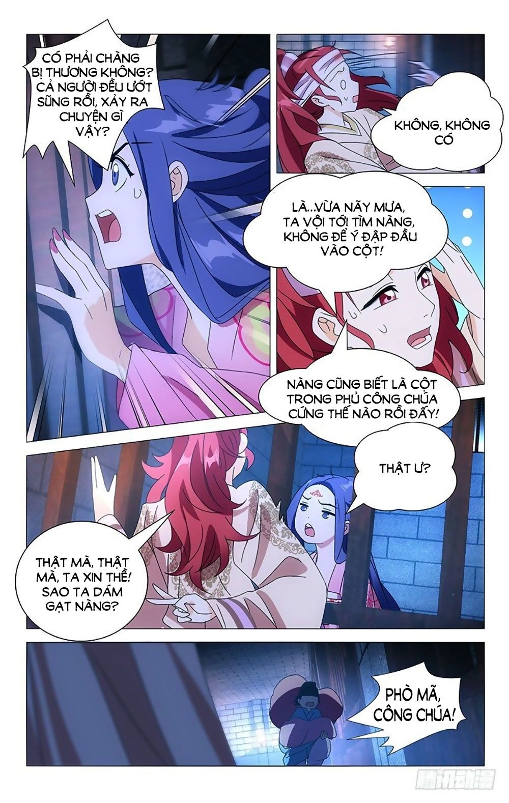 Phò Mã! Không Nên A! Chapter 81 - 11