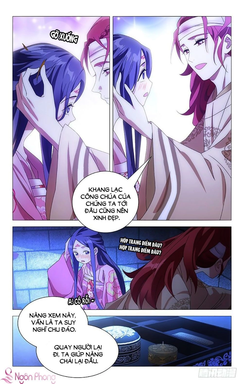 Phò Mã! Không Nên A! Chapter 83 - 1