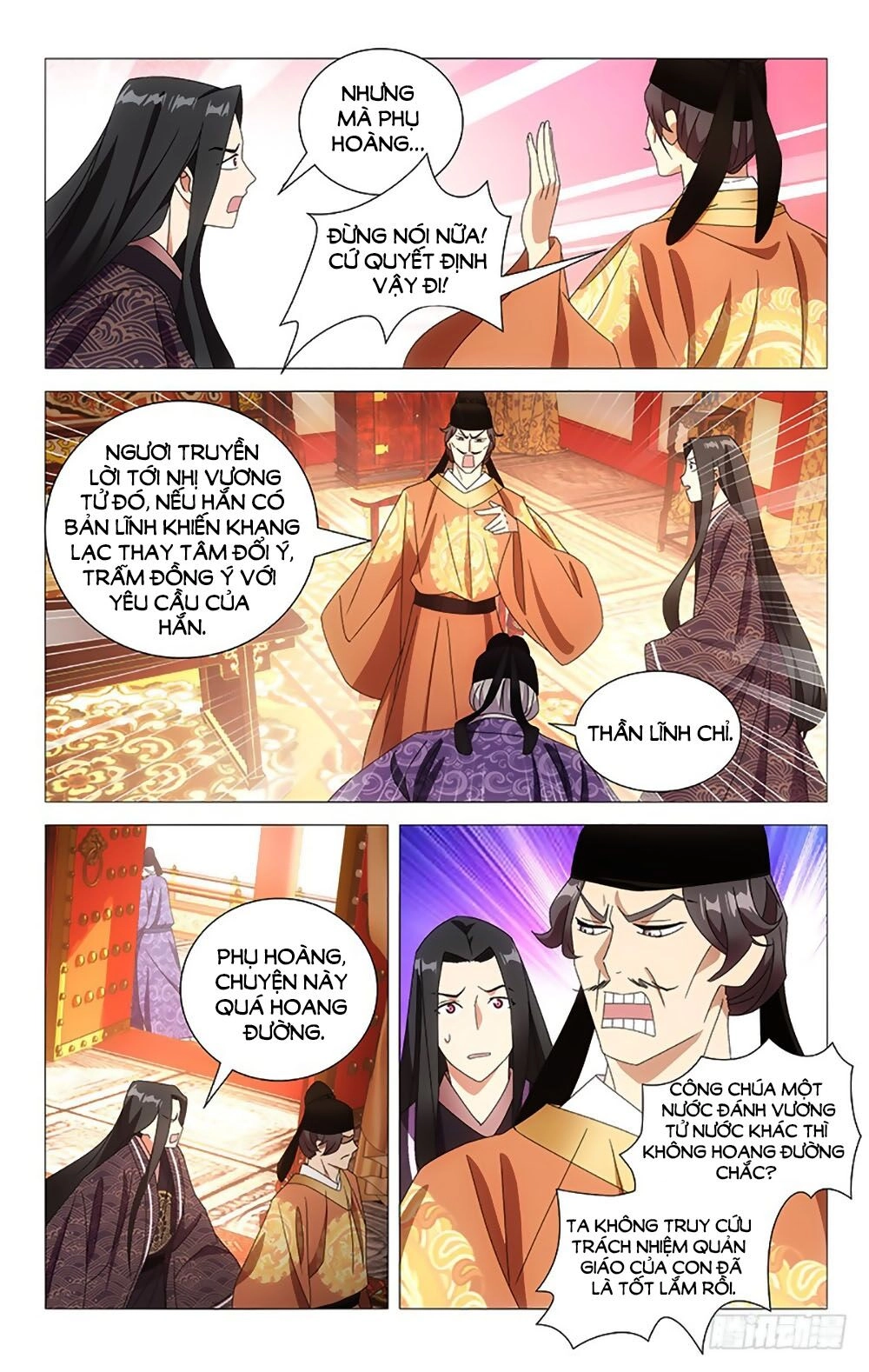 Phò Mã! Không Nên A! Chapter 83 - 10