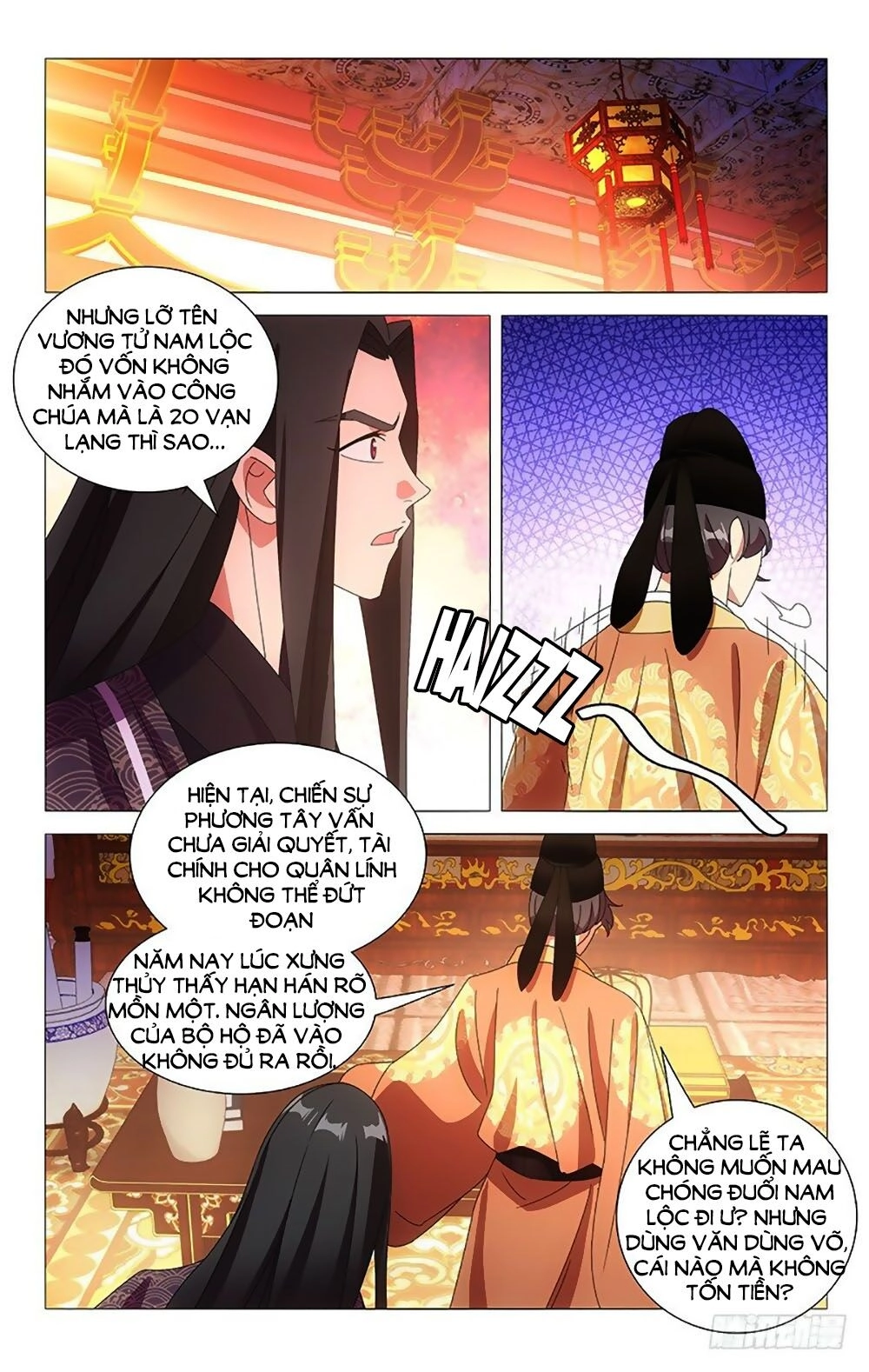 Phò Mã! Không Nên A! Chapter 83 - 11