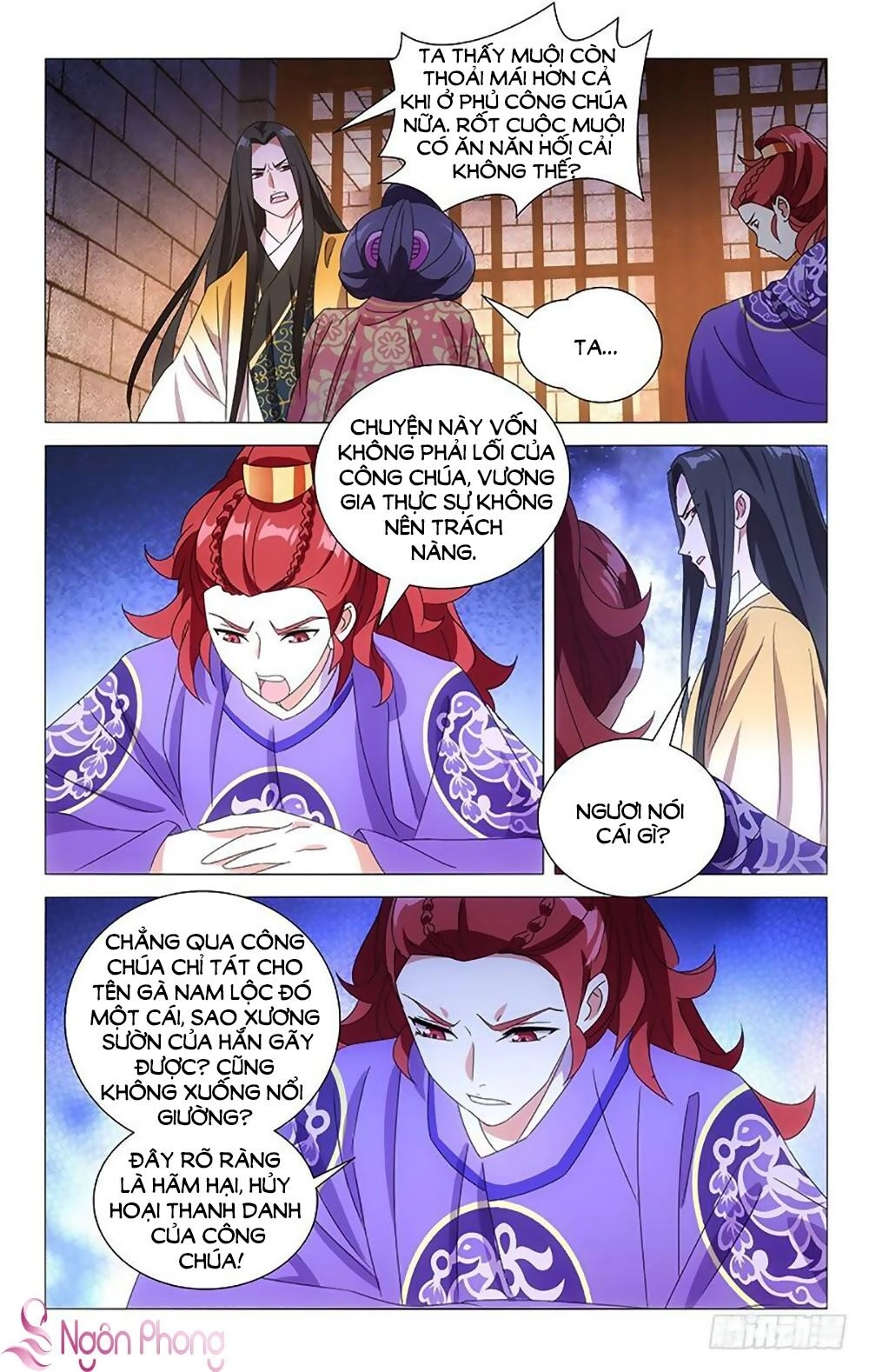 Phò Mã! Không Nên A! Chapter 85 - 1