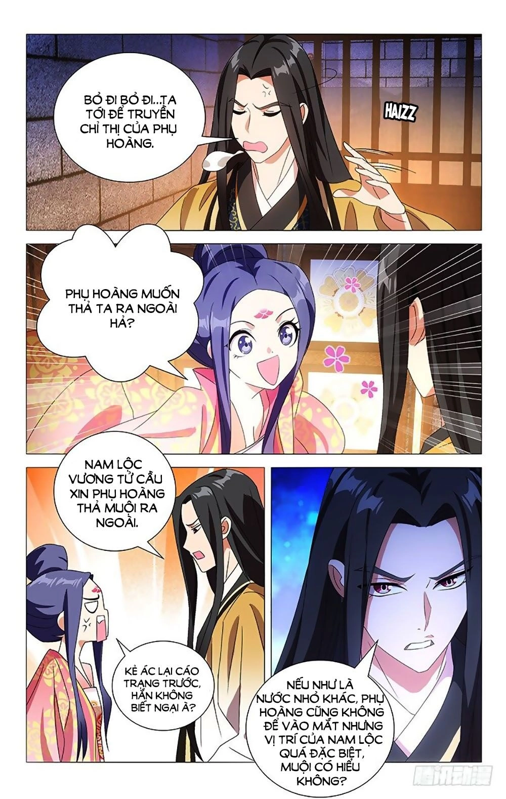 Phò Mã! Không Nên A! Chapter 85 - 3