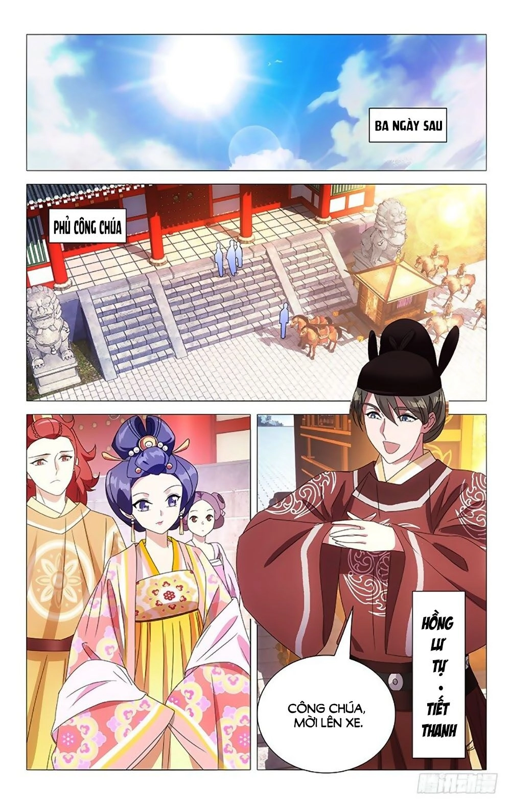 Phò Mã! Không Nên A! Chapter 85 - 6