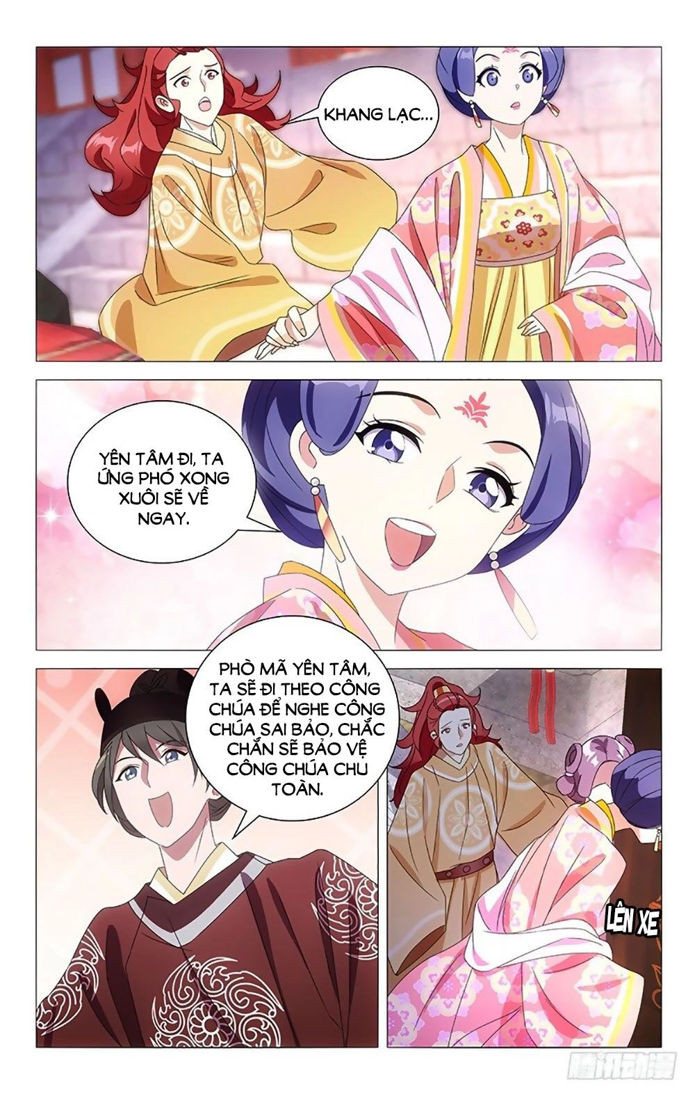 Phò Mã! Không Nên A! Chapter 85 - 7