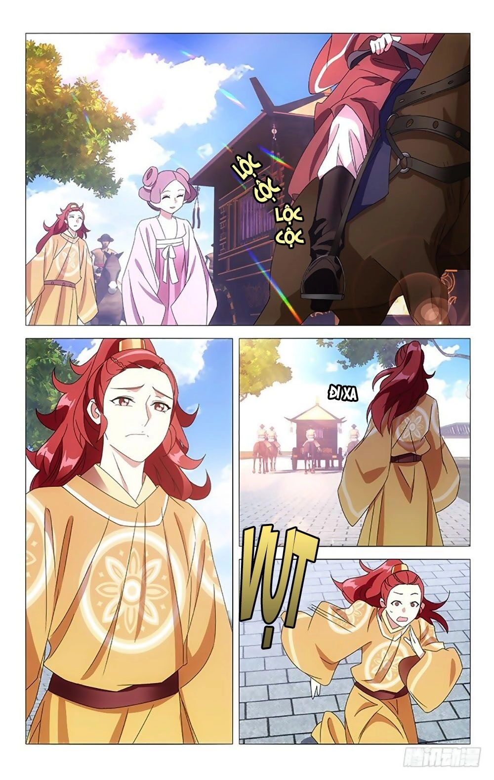 Phò Mã! Không Nên A! Chapter 85 - 8