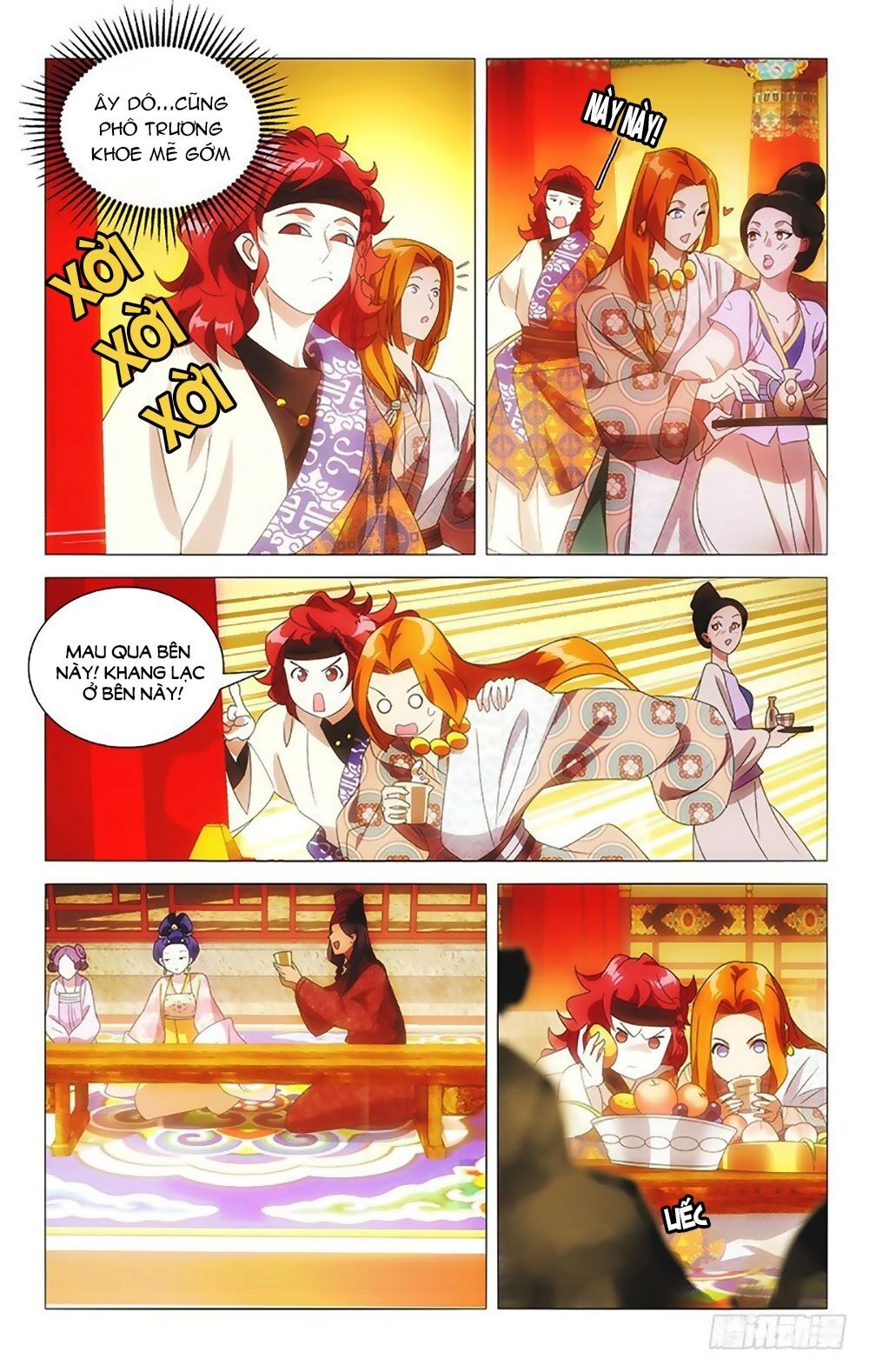 Phò Mã! Không Nên A! Chapter 86 - 6