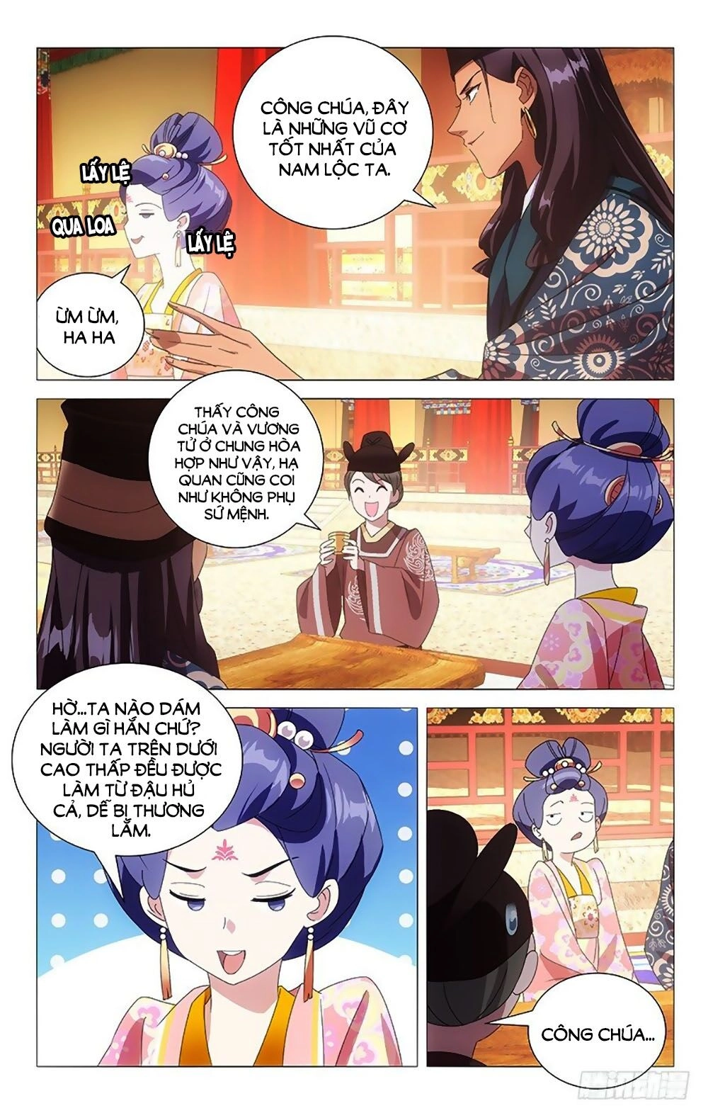 Phò Mã! Không Nên A! Chapter 86 - 7