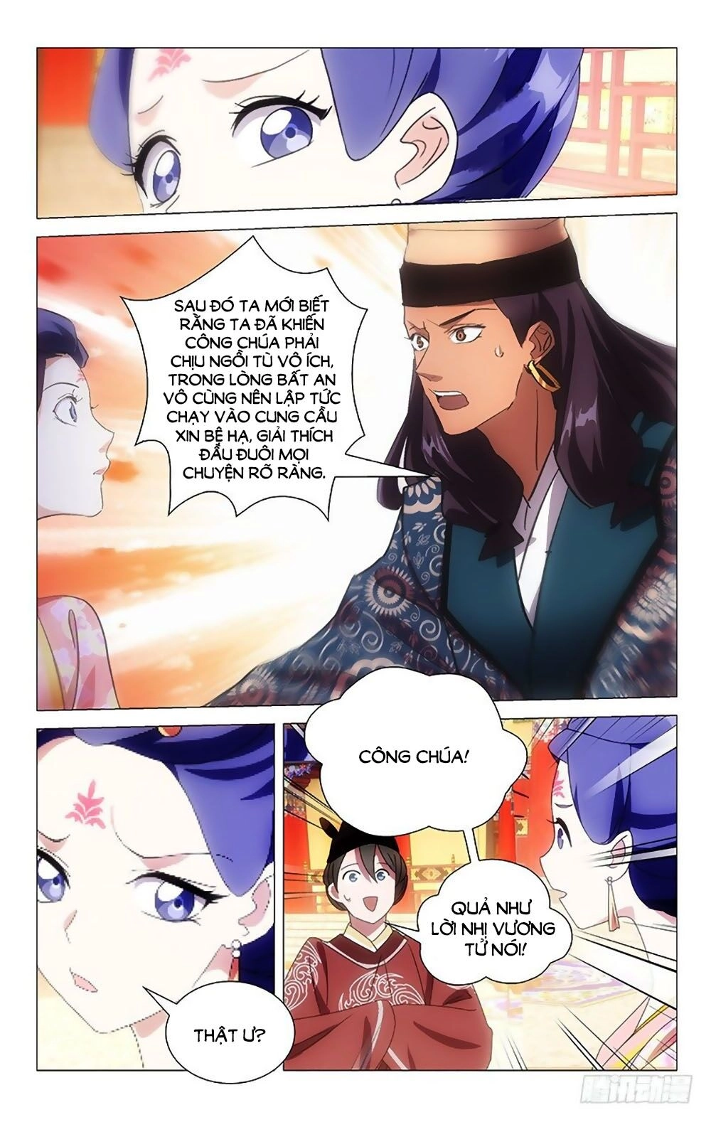 Phò Mã! Không Nên A! Chapter 86 - 10