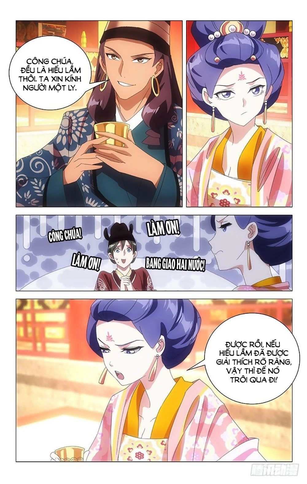 Phò Mã! Không Nên A! Chapter 87 - 2
