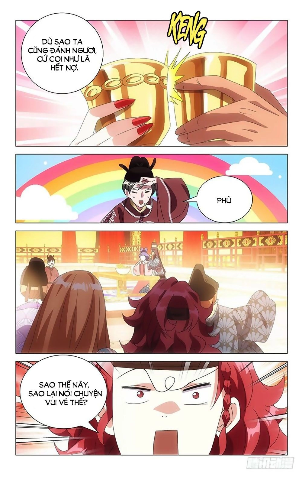 Phò Mã! Không Nên A! Chapter 87 - 3