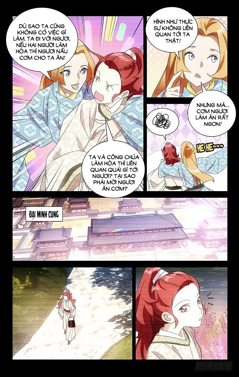 Phò Mã! Không Nên A! Chapter 89 - 4