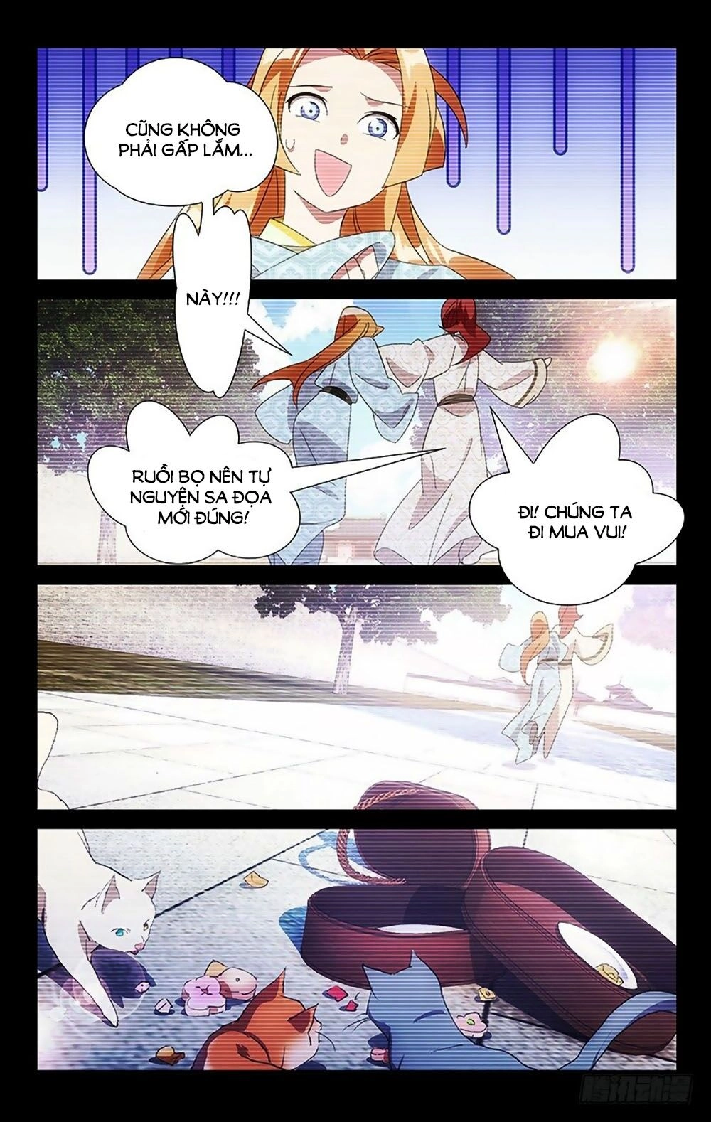 Phò Mã! Không Nên A! Chapter 90 - 6