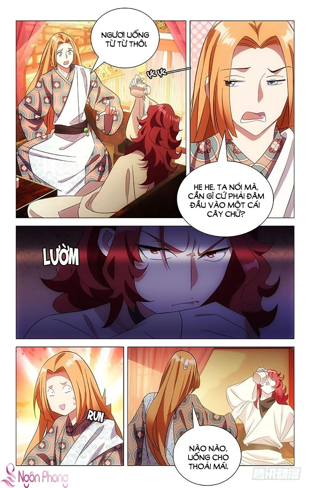 Phò Mã! Không Nên A! Chapter 91 - 1