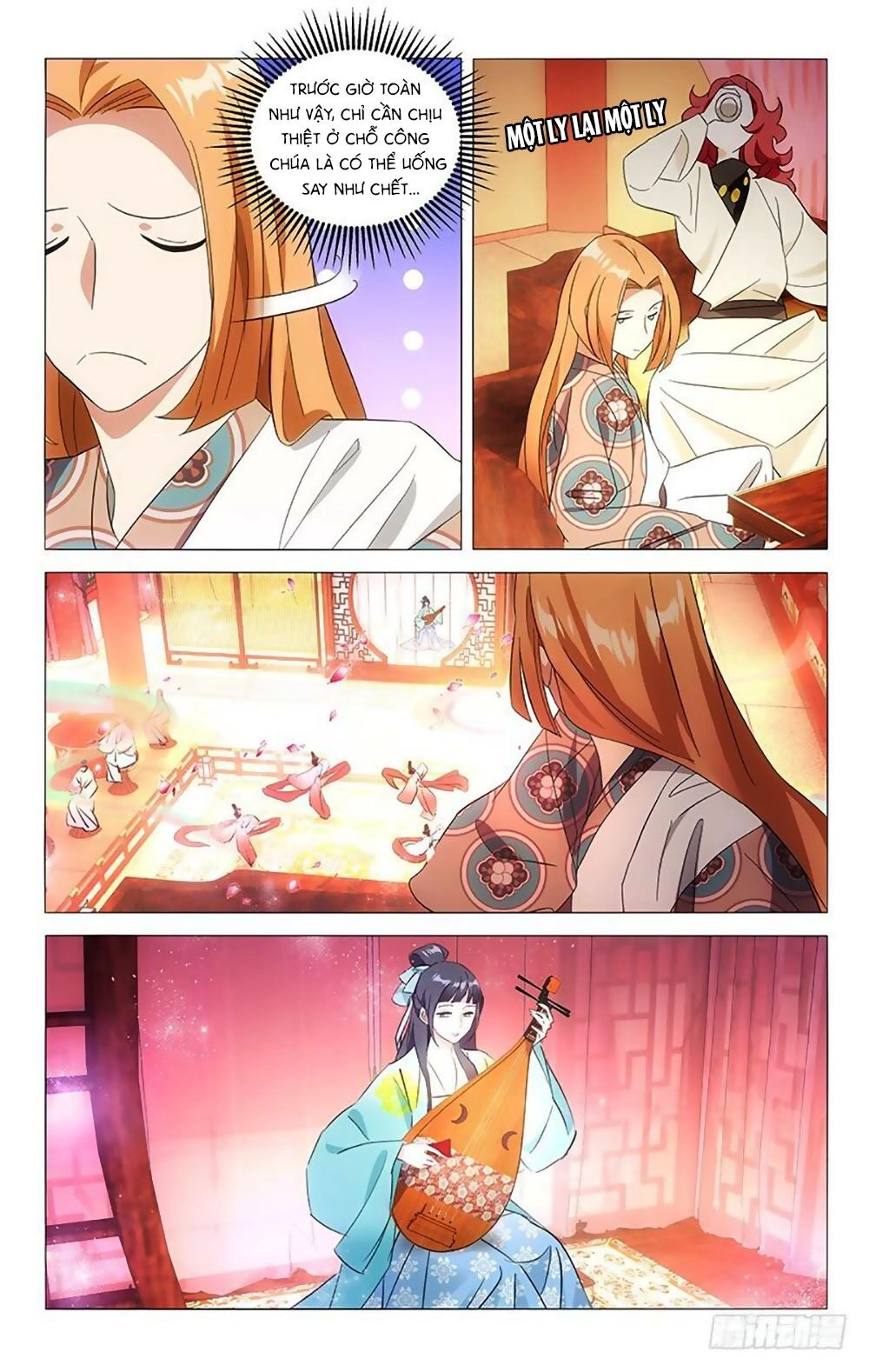 Phò Mã! Không Nên A! Chapter 91 - 2