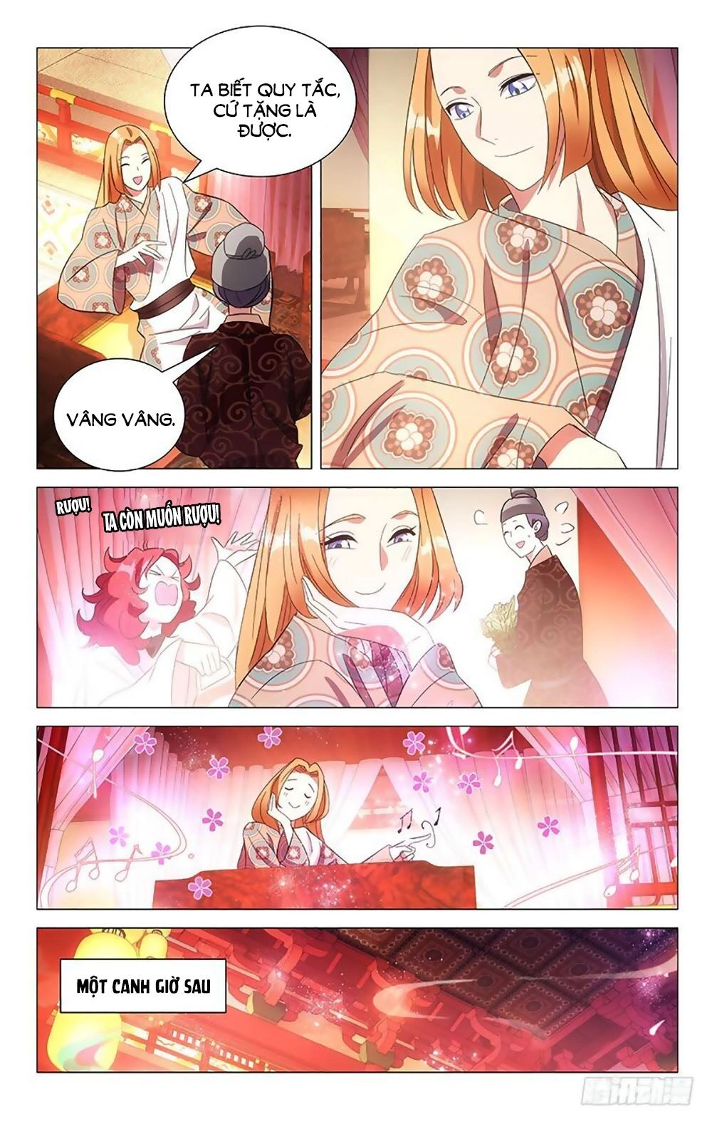 Phò Mã! Không Nên A! Chapter 91 - 4