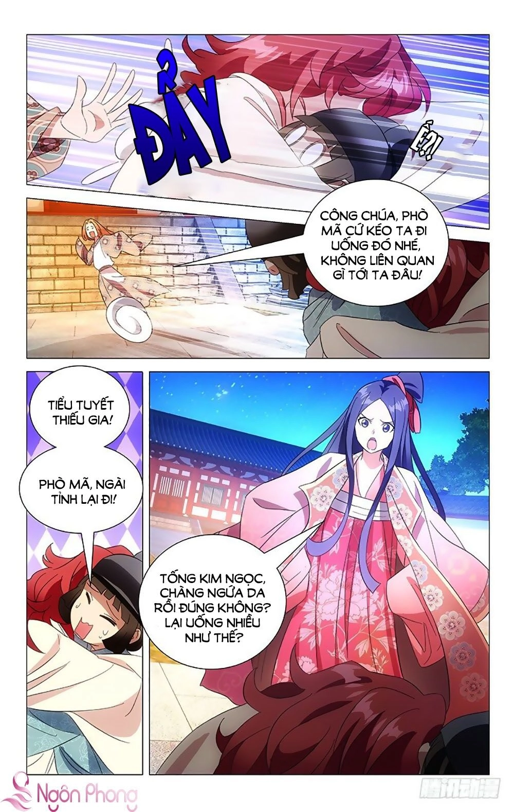 Phò Mã! Không Nên A! Chapter 91 - 8