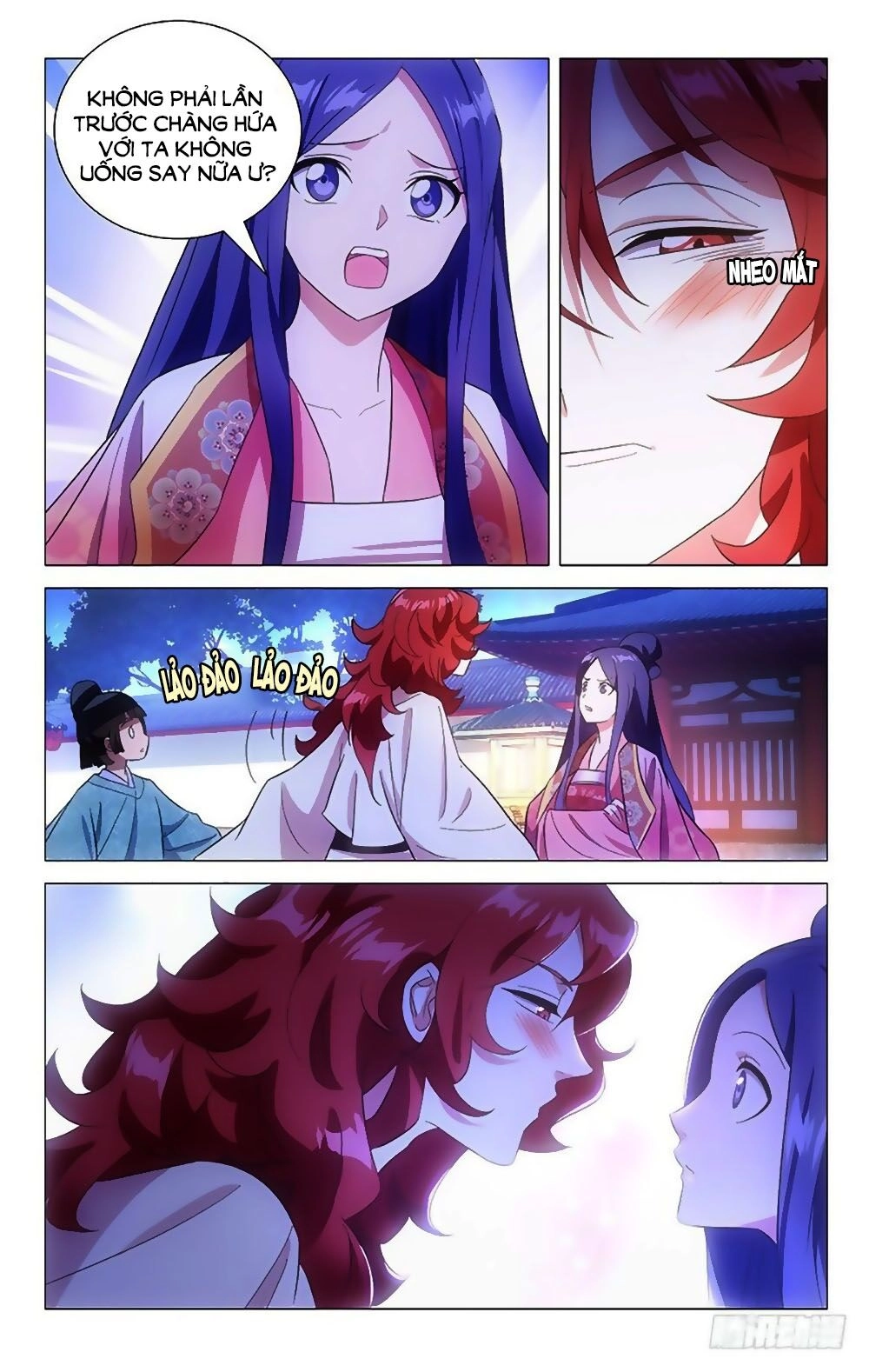 Phò Mã! Không Nên A! Chapter 92 - 3