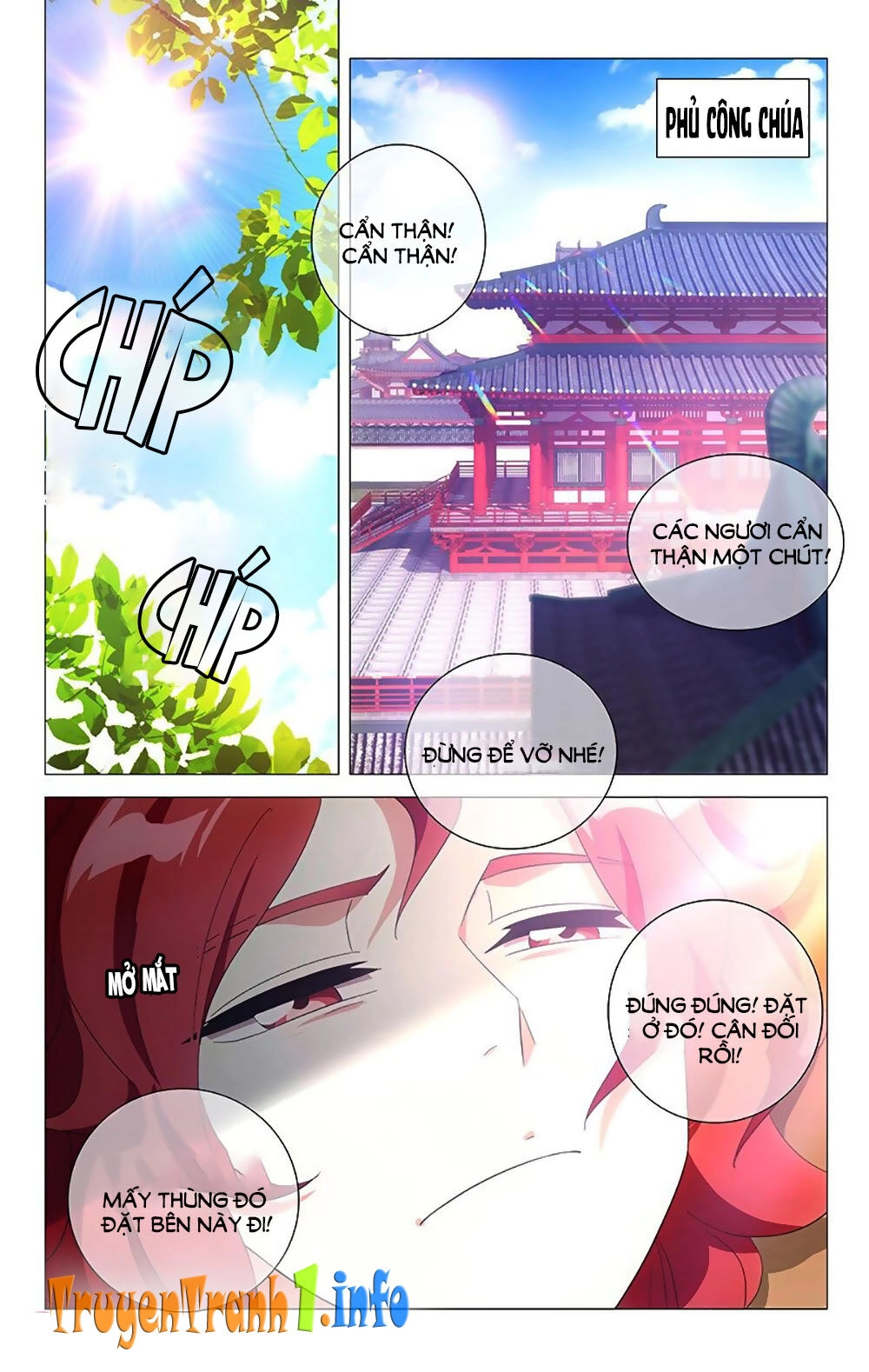 Phò Mã! Không Nên A! Chapter 93 - 1