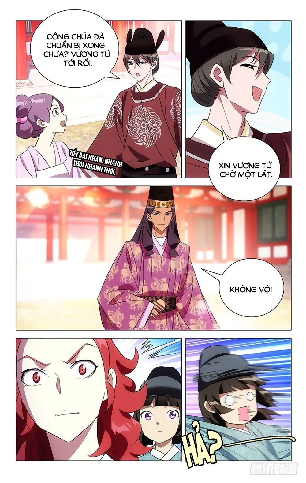 Phò Mã! Không Nên A! Chapter 93 - 4