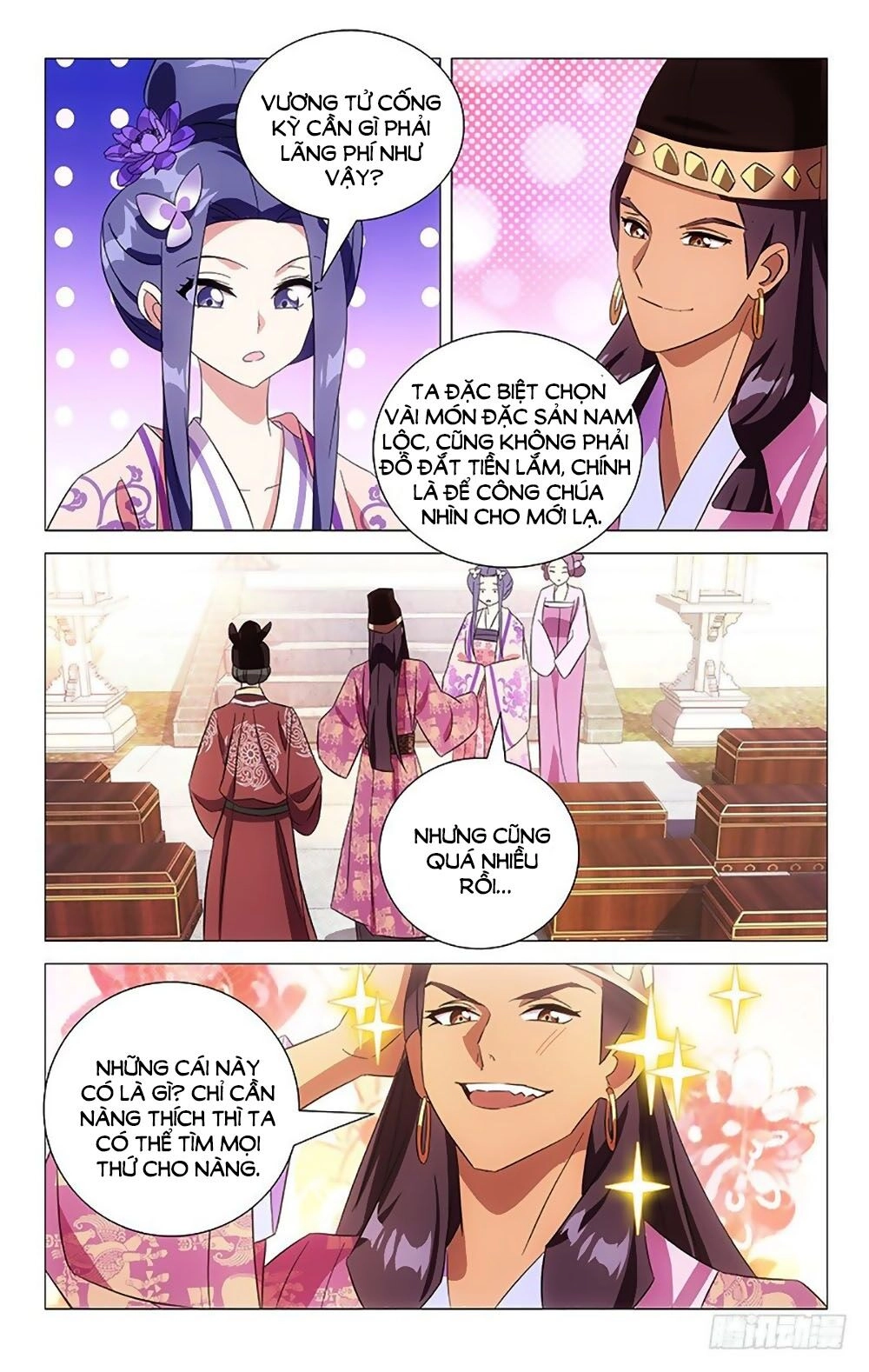 Phò Mã! Không Nên A! Chapter 93 - 7