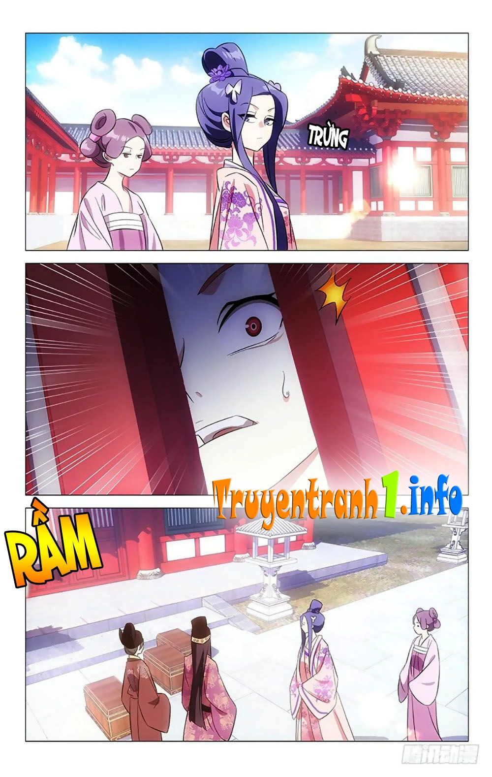 Phò Mã! Không Nên A! Chapter 94 - 3