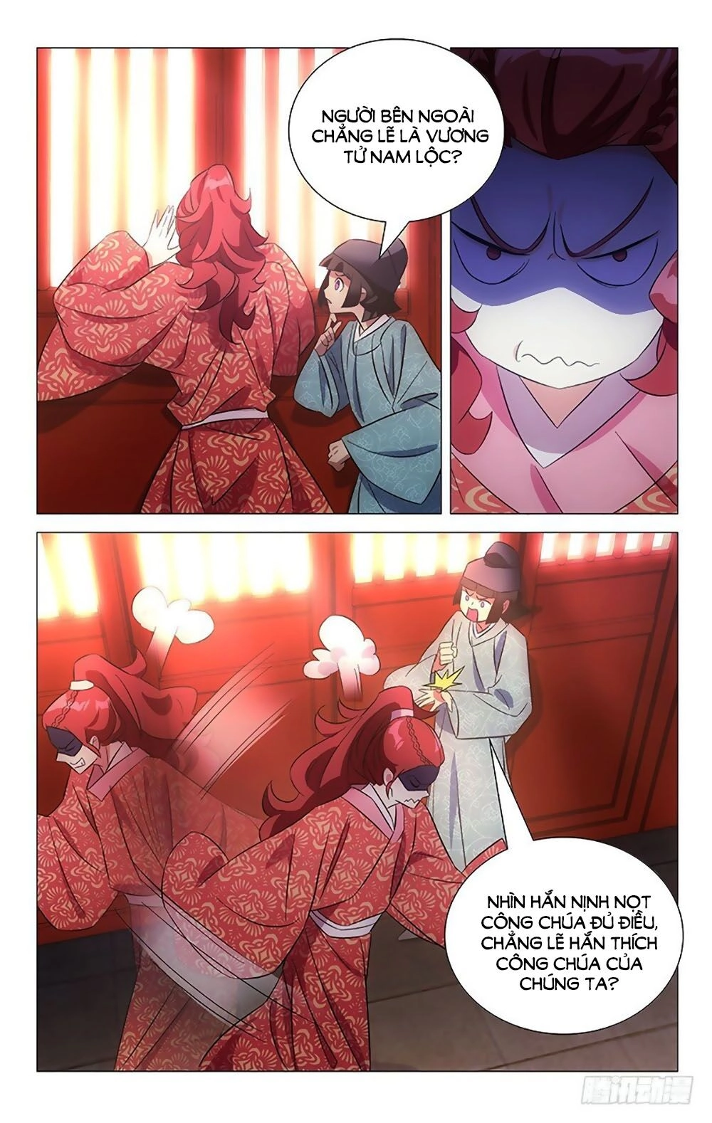 Phò Mã! Không Nên A! Chapter 94 - 4