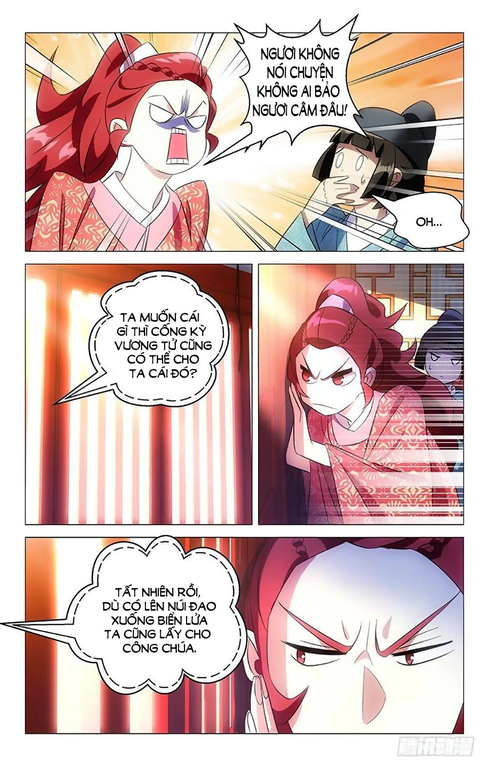 Phò Mã! Không Nên A! Chapter 94 - 5