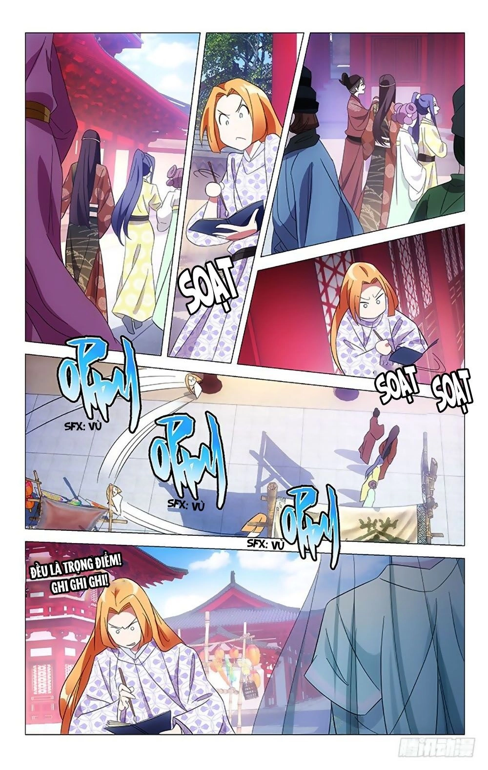 Phò Mã! Không Nên A! Chapter 95 - 7