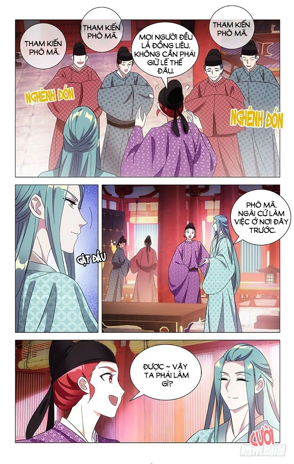 Phò Mã! Không Nên A! Chapter 96 - 2