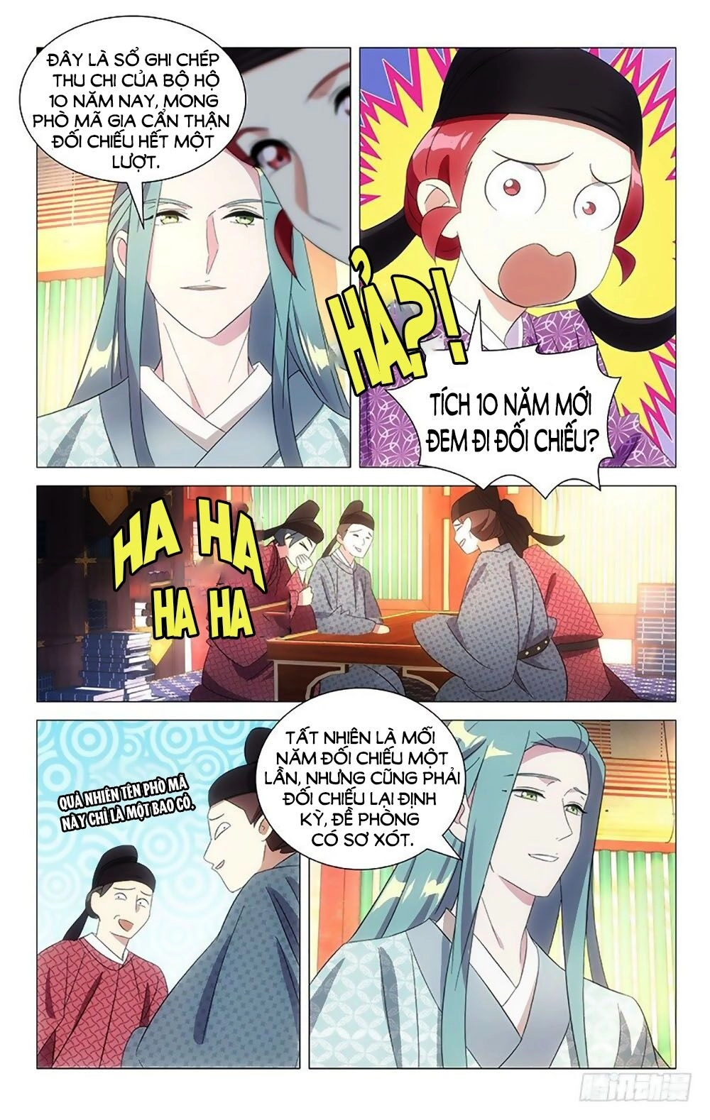 Phò Mã! Không Nên A! Chapter 96 - 4