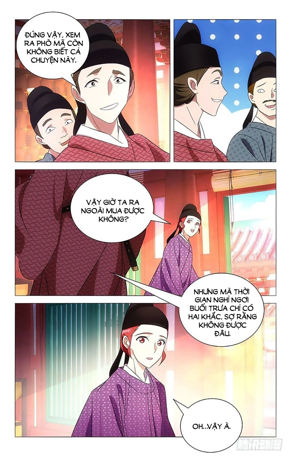 Phò Mã! Không Nên A! Chapter 97 - 4