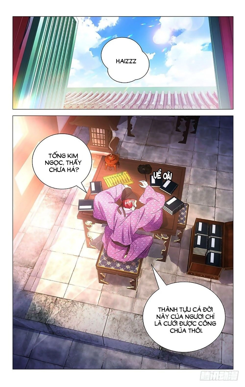 Phò Mã! Không Nên A! Chapter 97 - 6