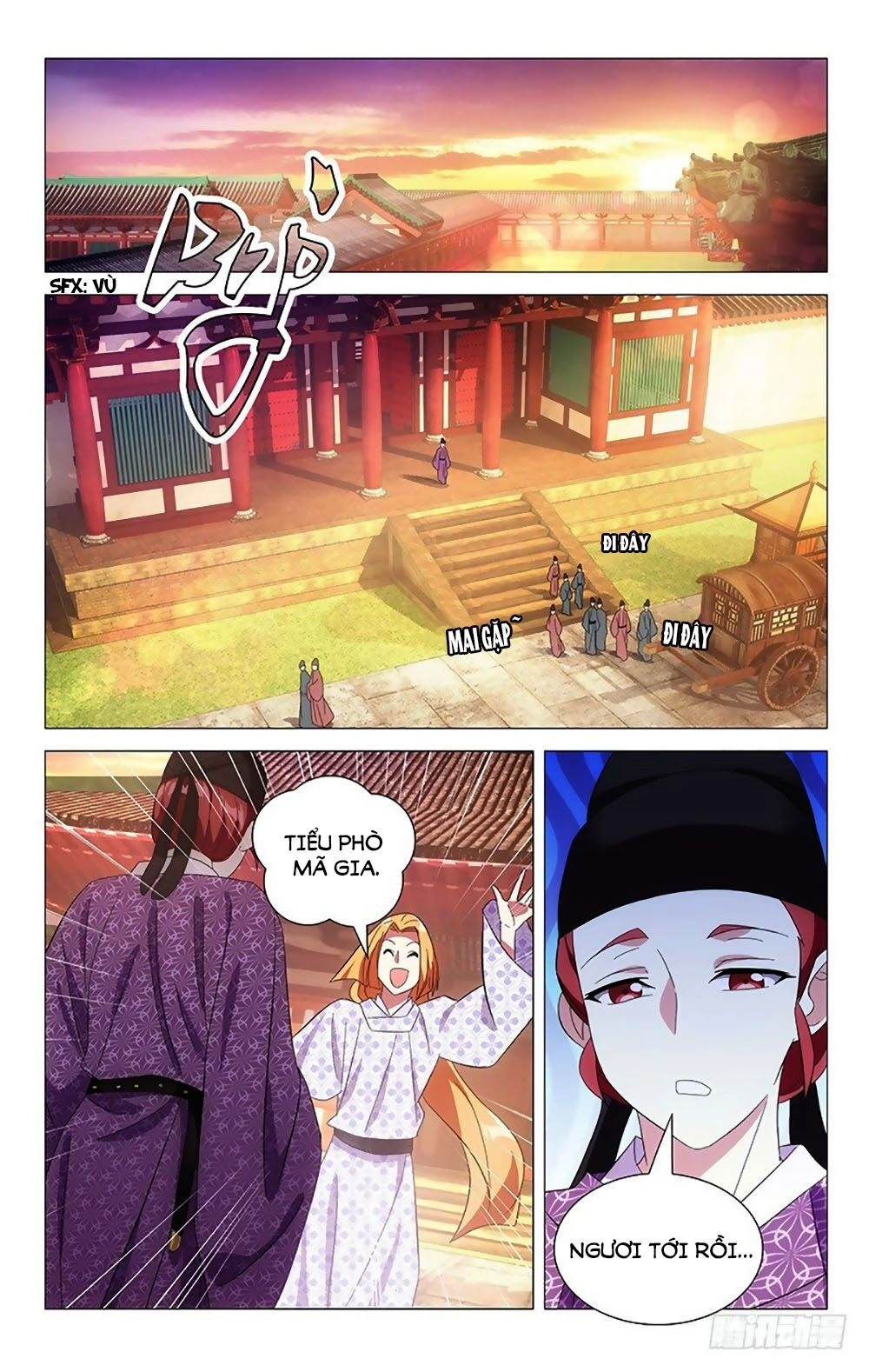 Phò Mã! Không Nên A! Chapter 97 - 7