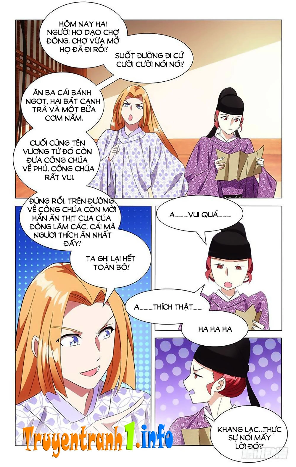 Phò Mã! Không Nên A! Chapter 98 - 3