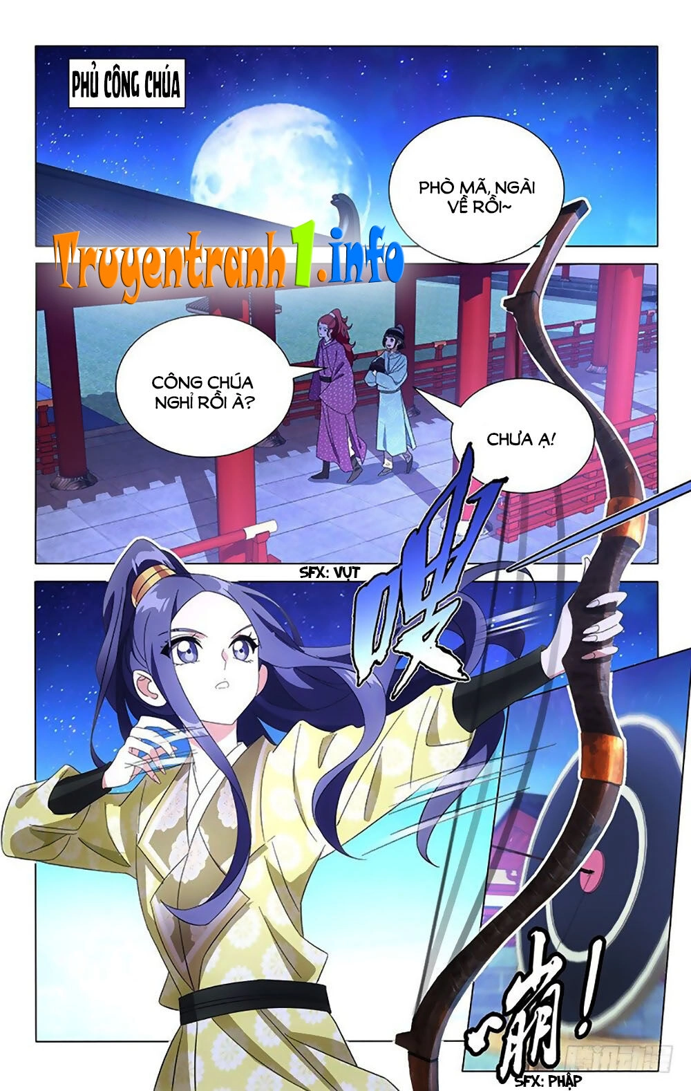 Phò Mã! Không Nên A! Chapter 98 - 5