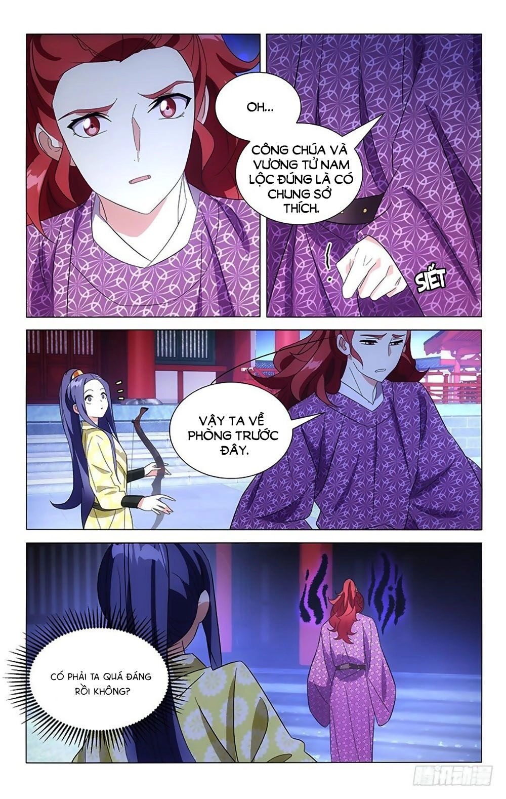 Phò Mã! Không Nên A! Chapter 98 - 7