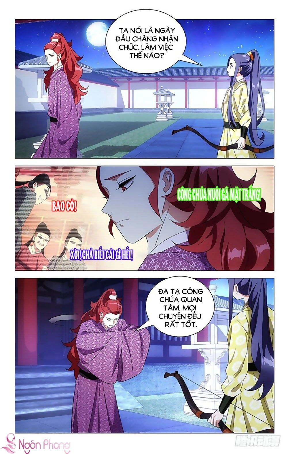 Phò Mã! Không Nên A! Chapter 99 - 1