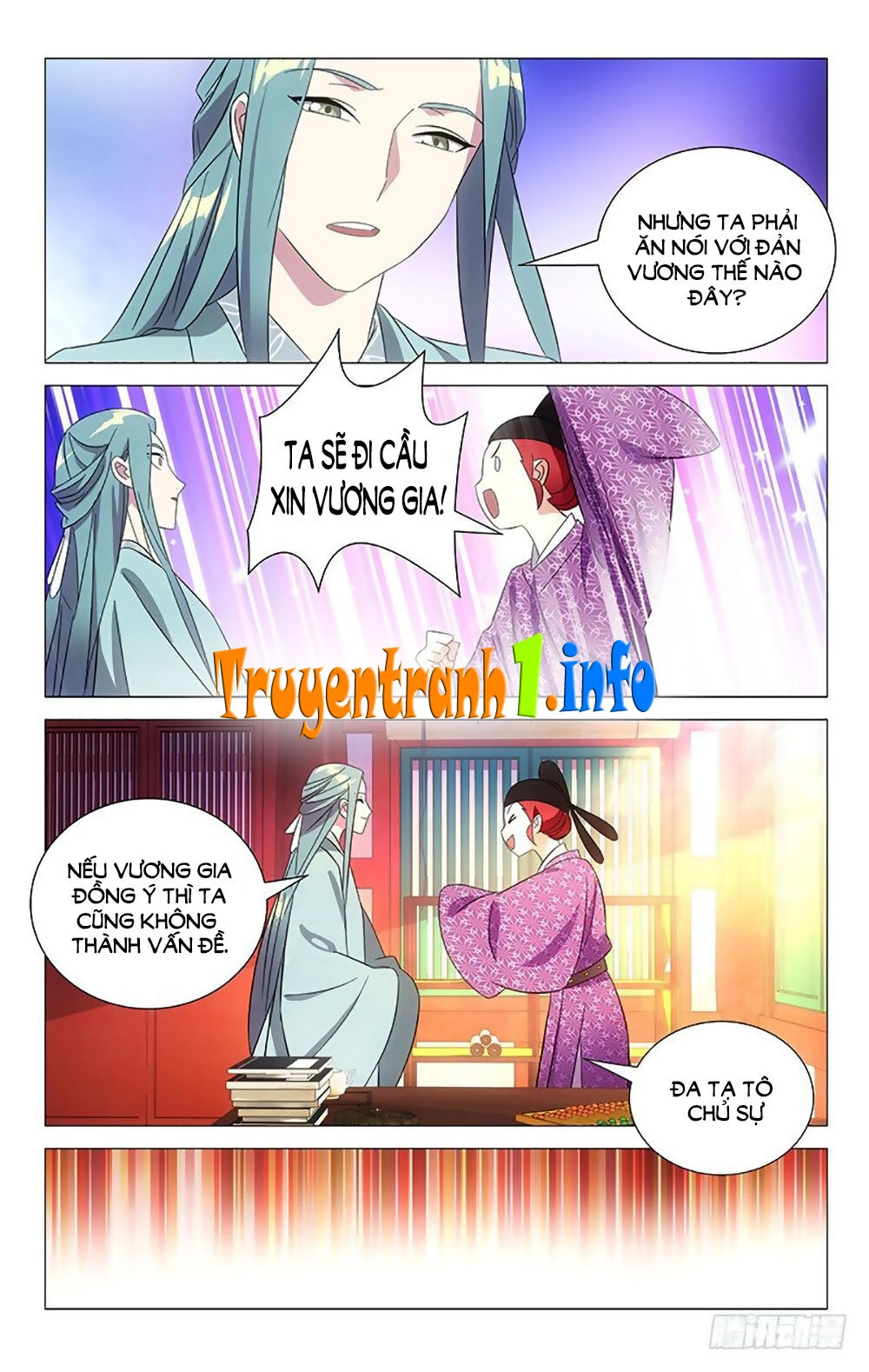 Phò Mã! Không Nên A! Chapter 100 - 4